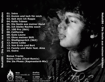 Nekst86 - Die Seele aus meinen Hnden